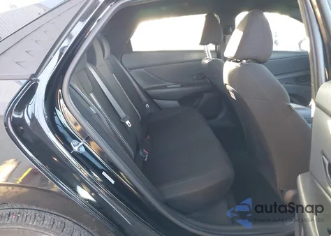 2025 Hyundai Elantra Sel Sport z USA, uszkodzony, nr VIN KMHLM4DG1SU054401